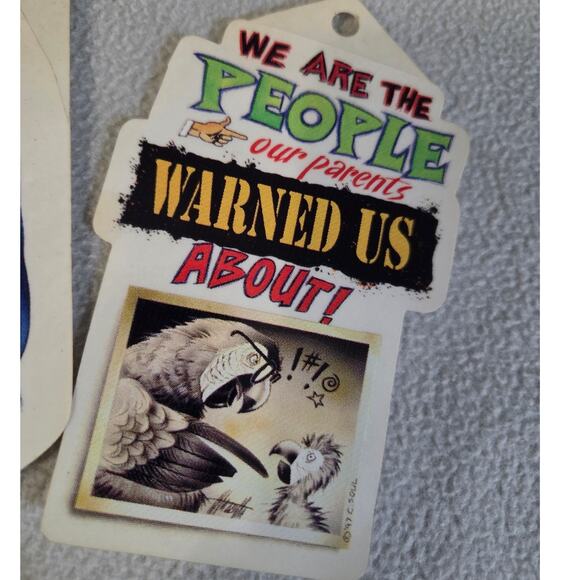 Lot 3 Jimmy Buffett Caribbean Soul STICKER Got Salt Parrot Big Kahuna Surf Shop - Picture 3 of 11